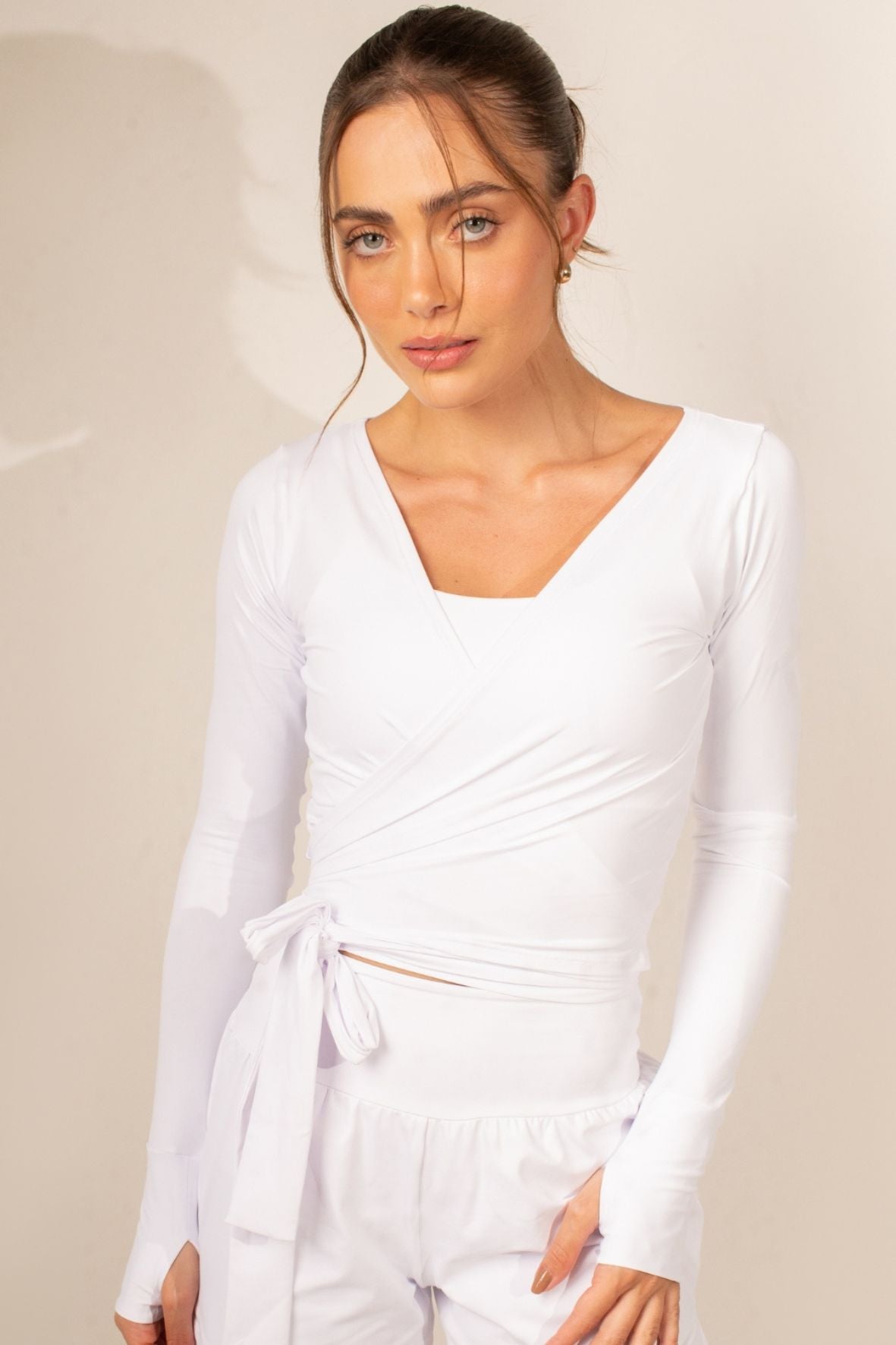 Blusa ballet classic branco