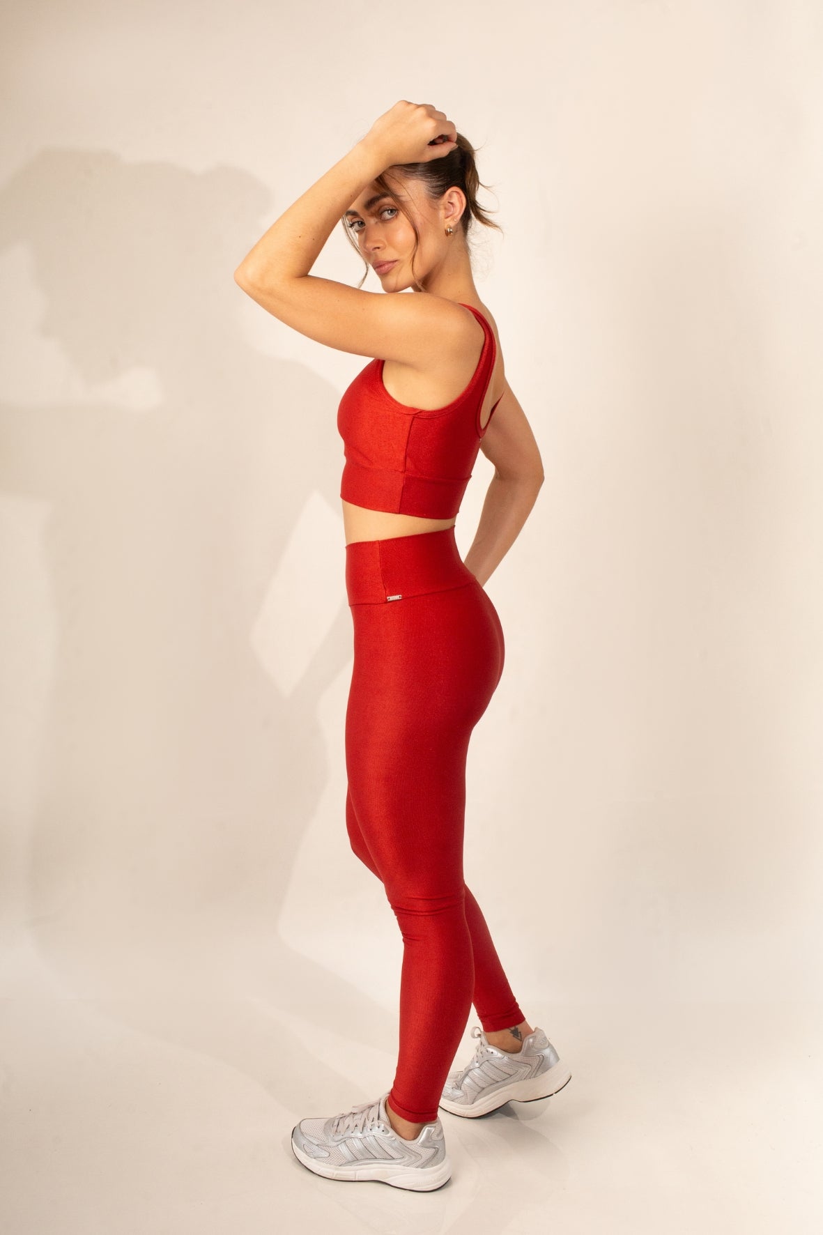 Legging basic lumen rubi