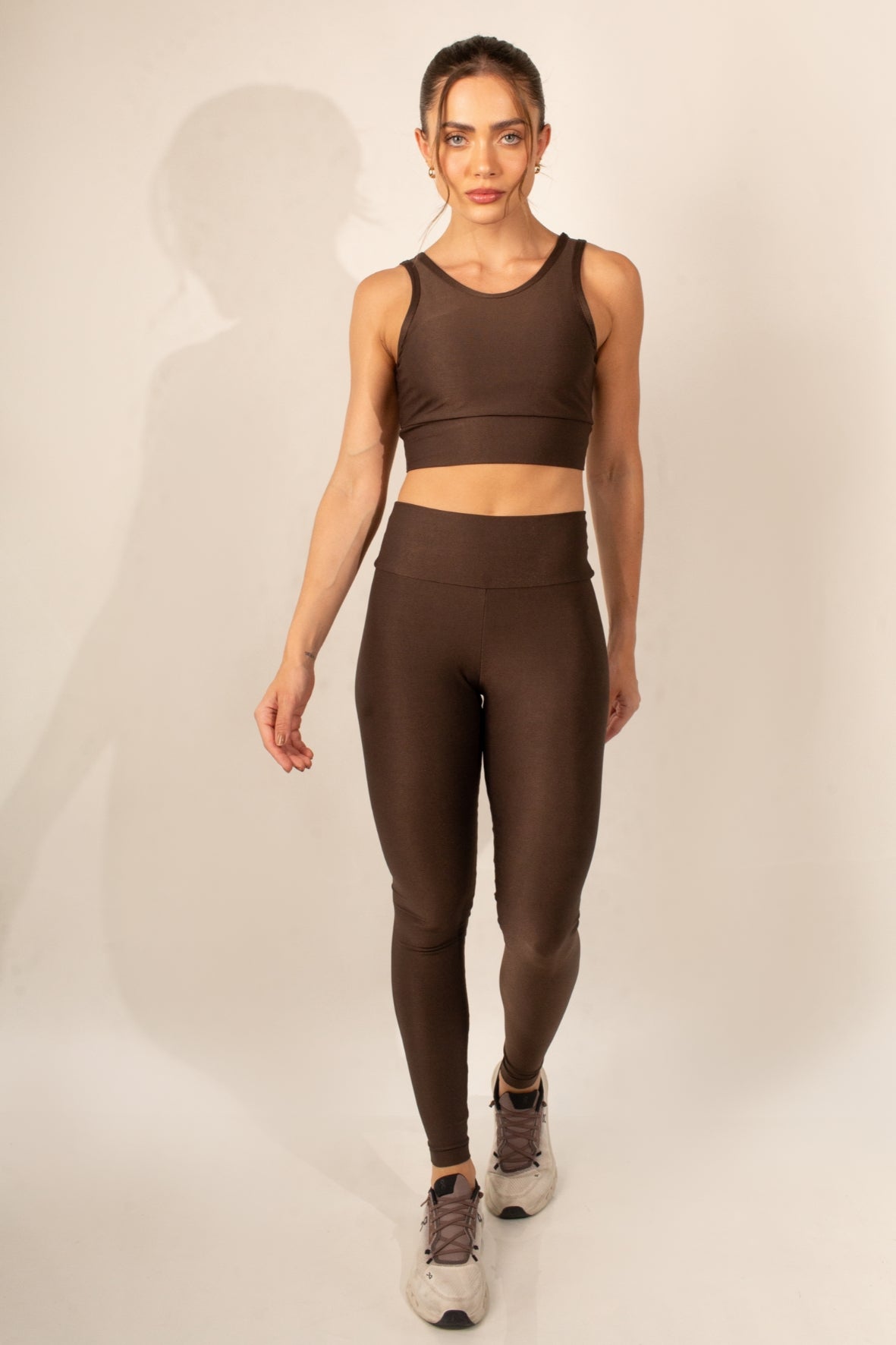 Legging basic lumen café