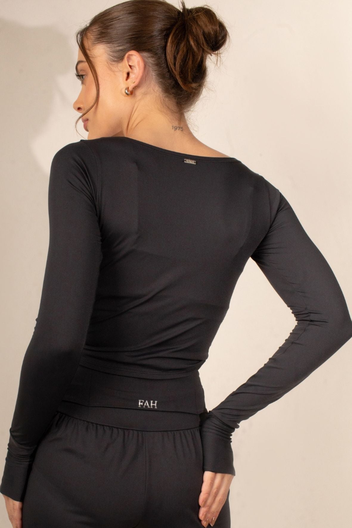 Blusa ballet classic preto