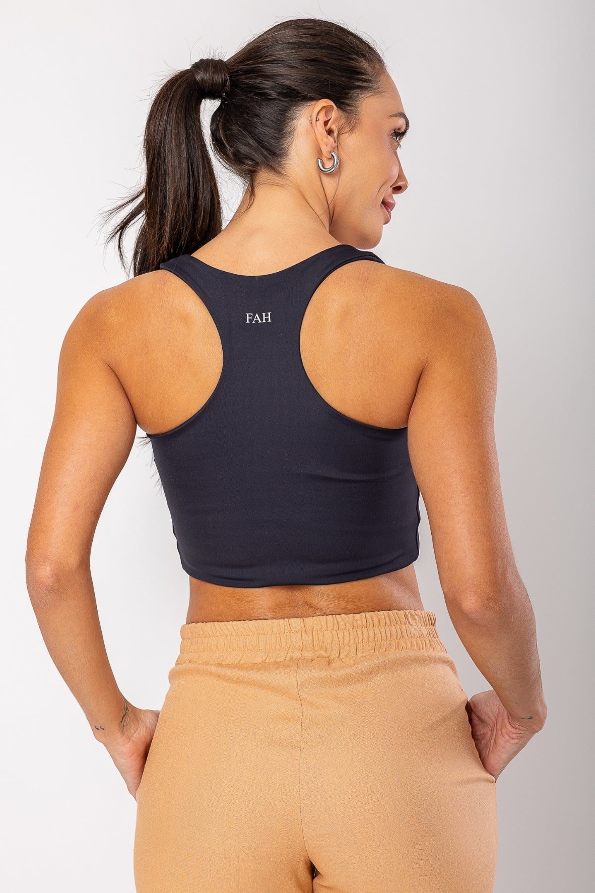 Calça natural casual