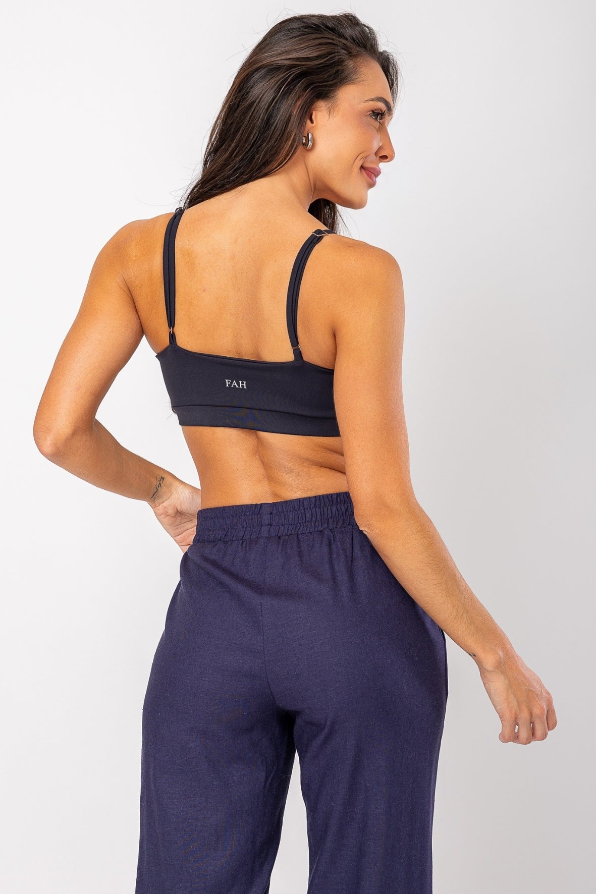 Calça natural casual