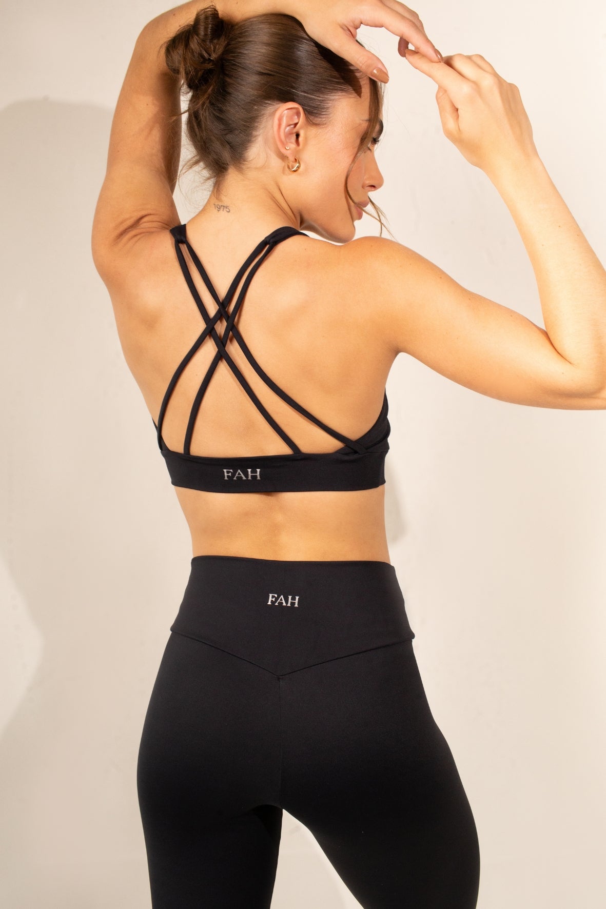Legging empina bumbum sculpt preto