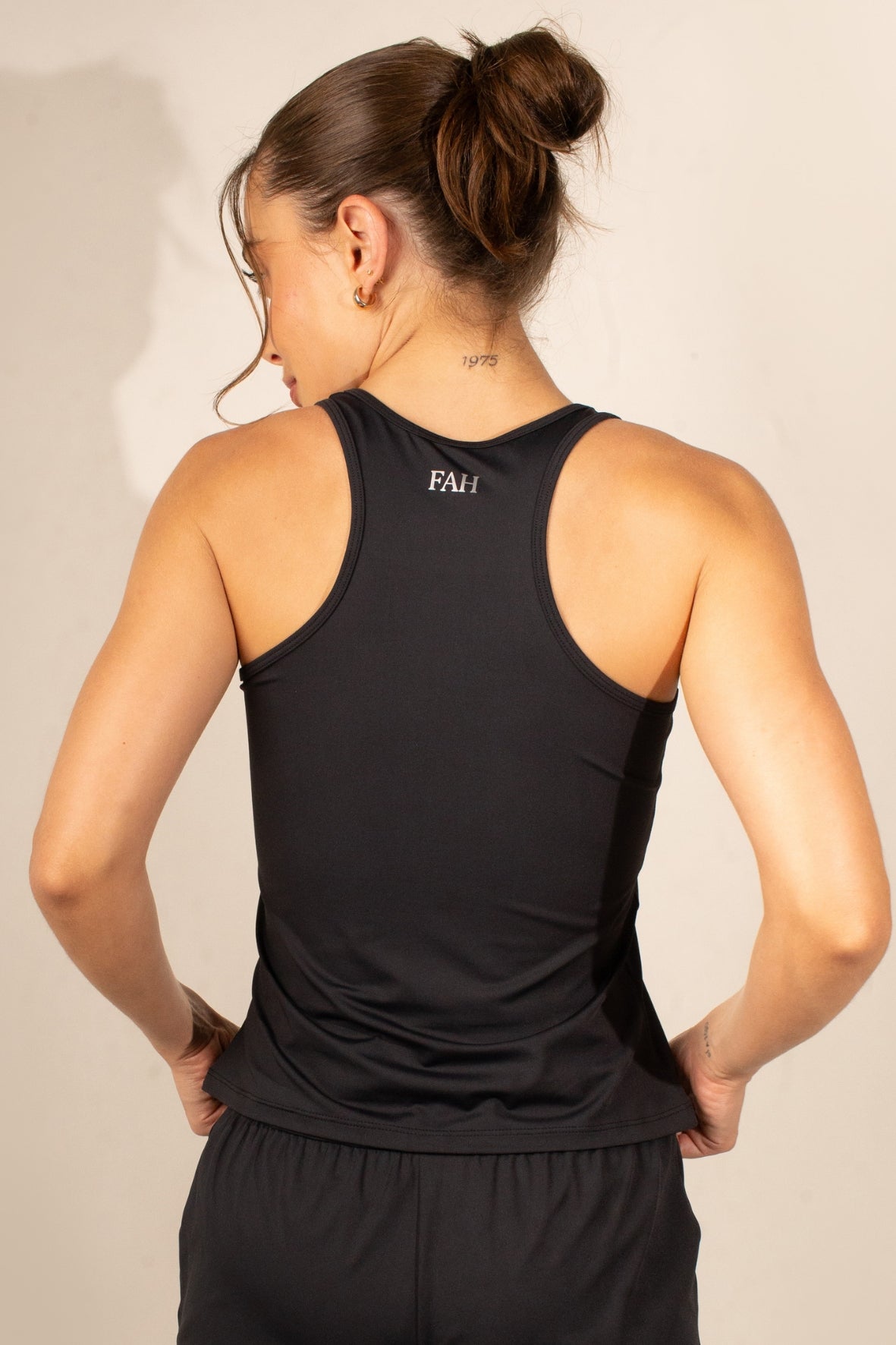 Regata corrida classic preto