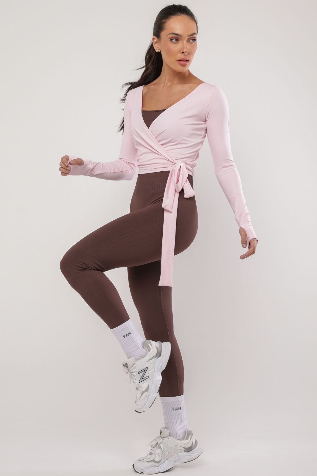 Blusa ballet classic rosa claro (Special Edition)
