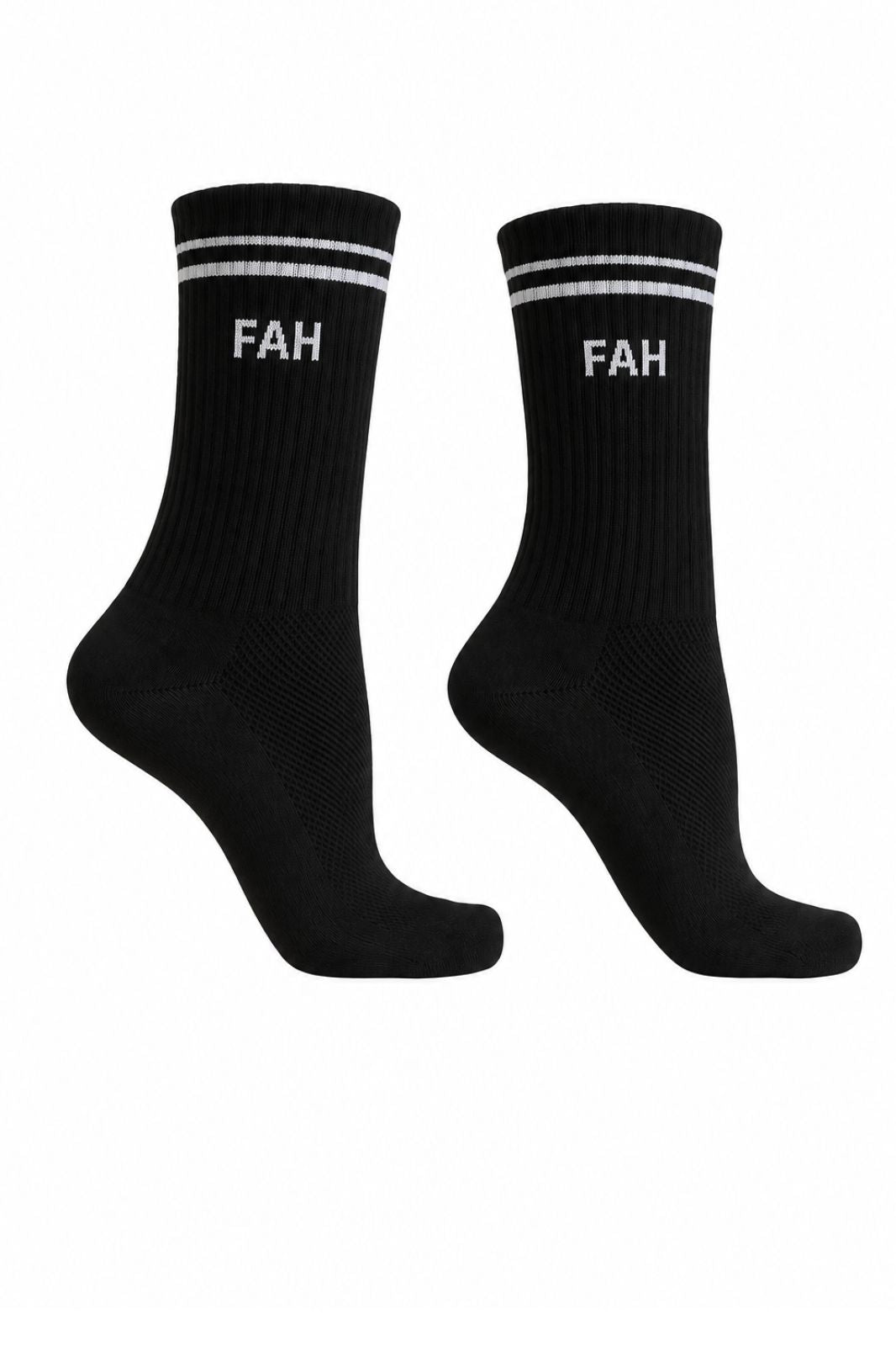 Meia FAH preto