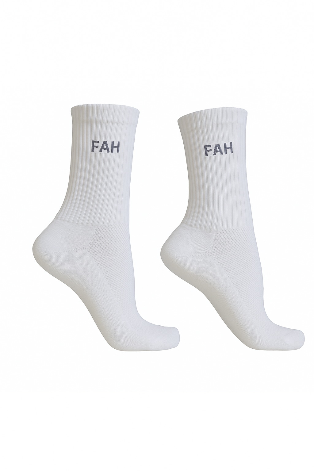 Meia FAH branco