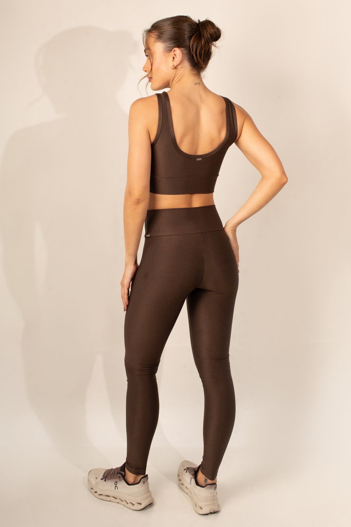 Legging basic lumen café