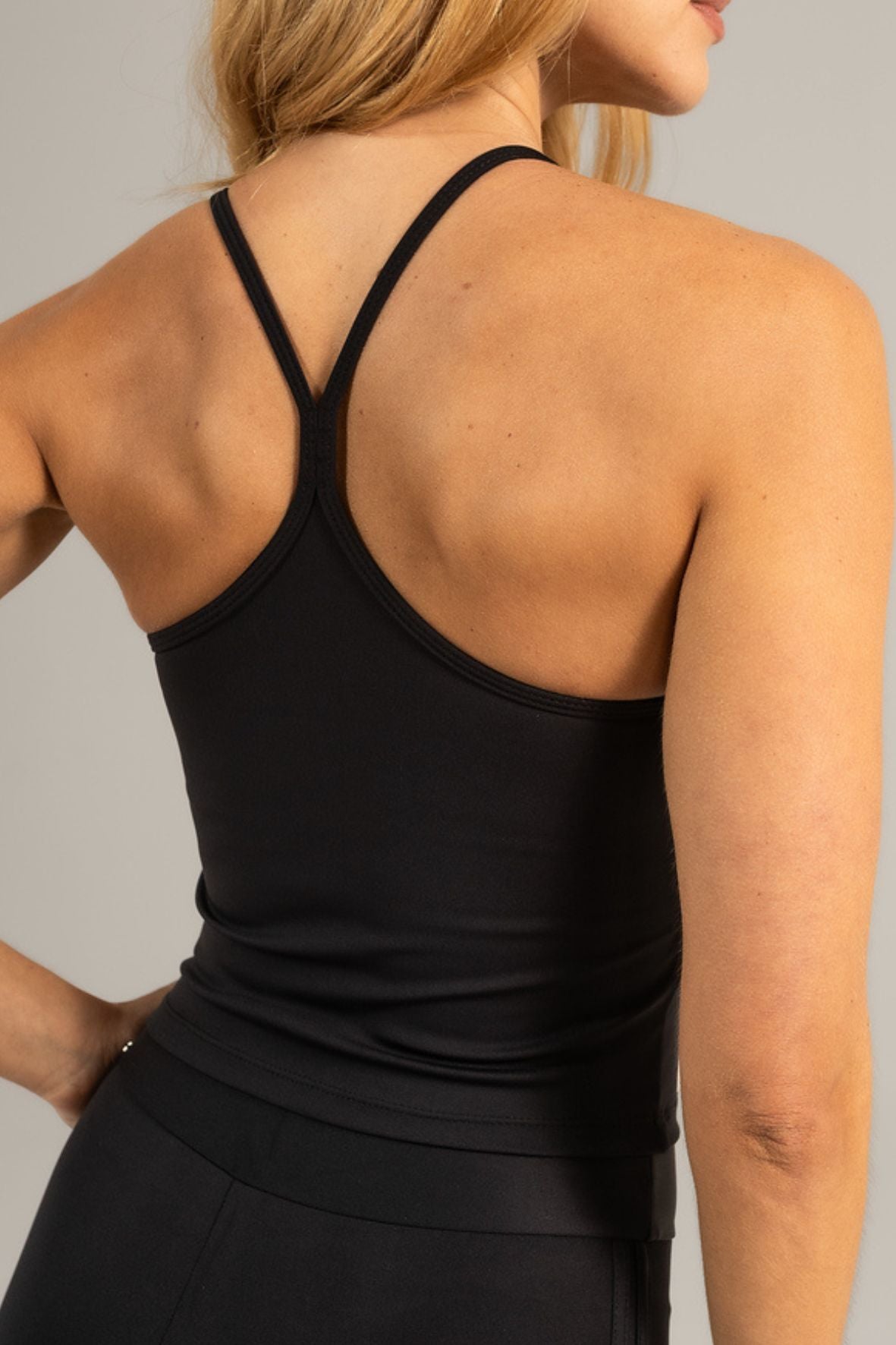Conjunto duas listras laterais sculpt preto