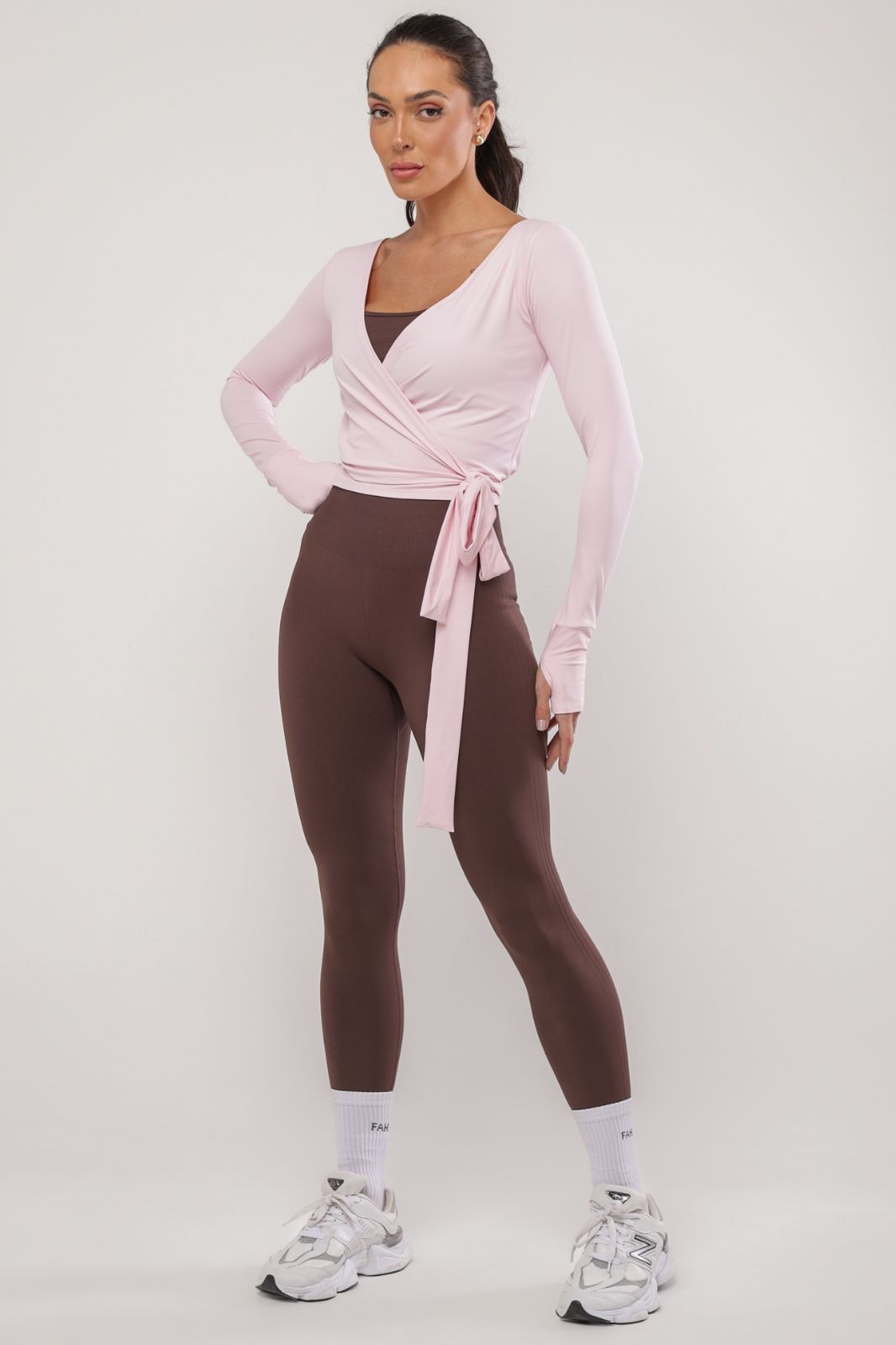 Blusa ballet classic rosa claro (Special Edition)