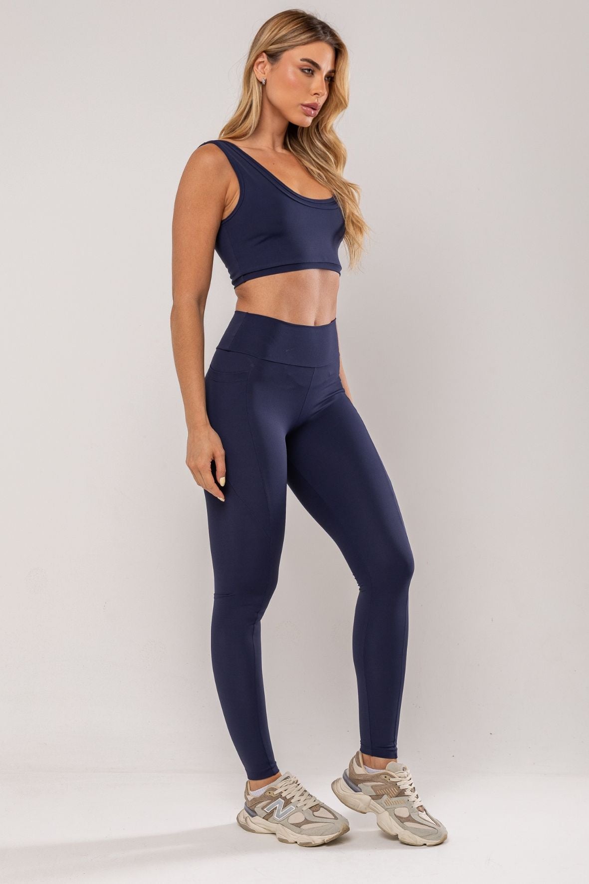 Legging bolsos laterais  adaptive eclipse