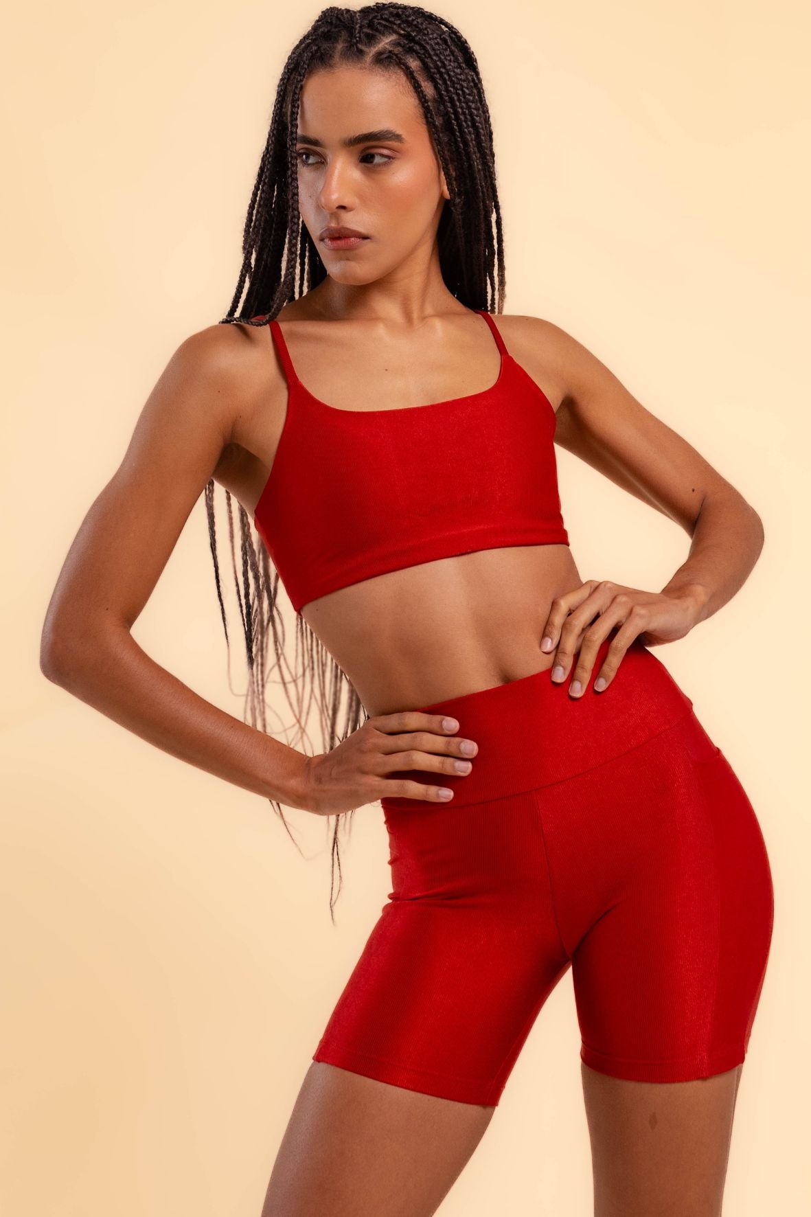 Top alça lumen rubi