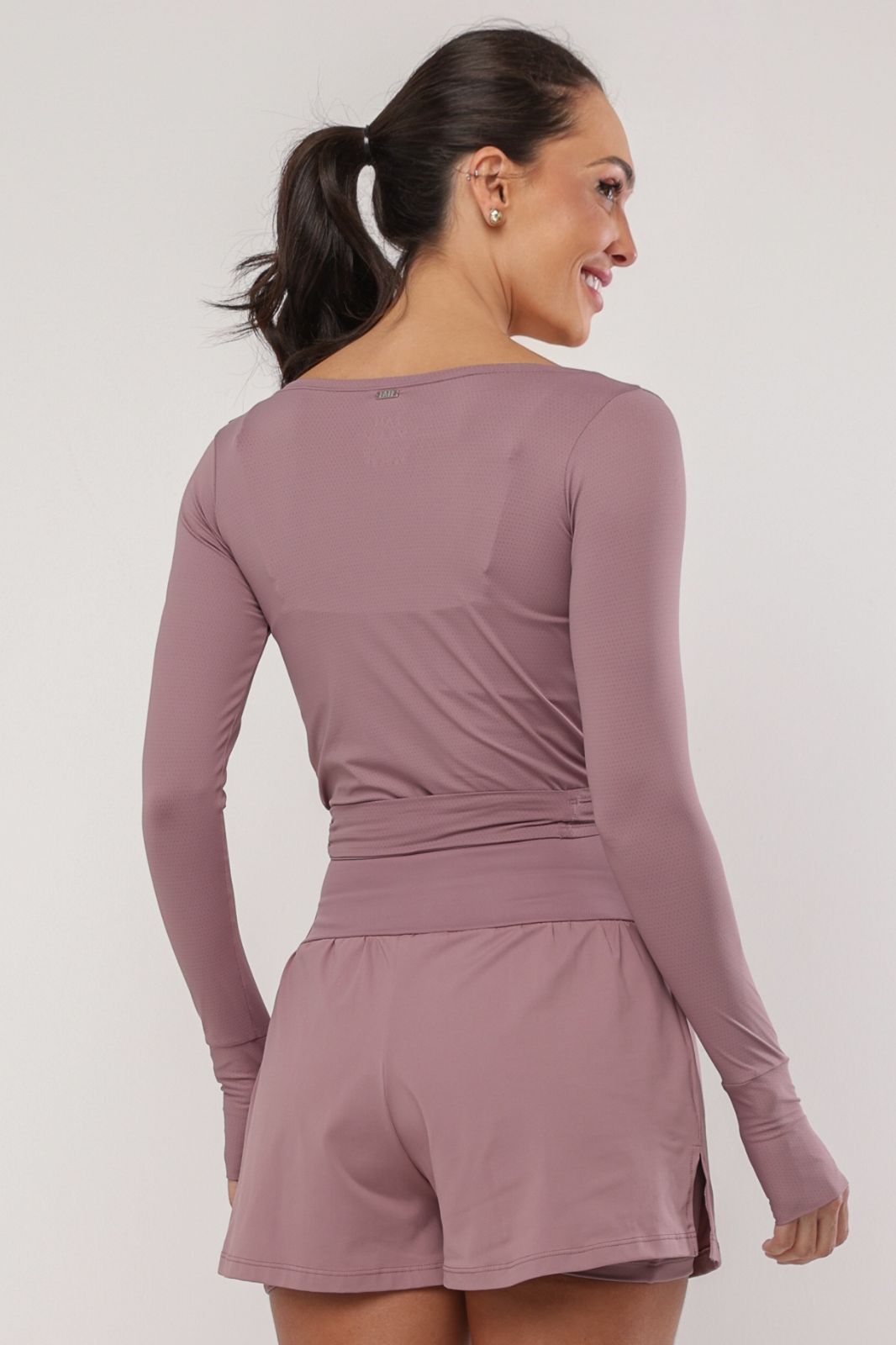 Blusa ballet classic satin