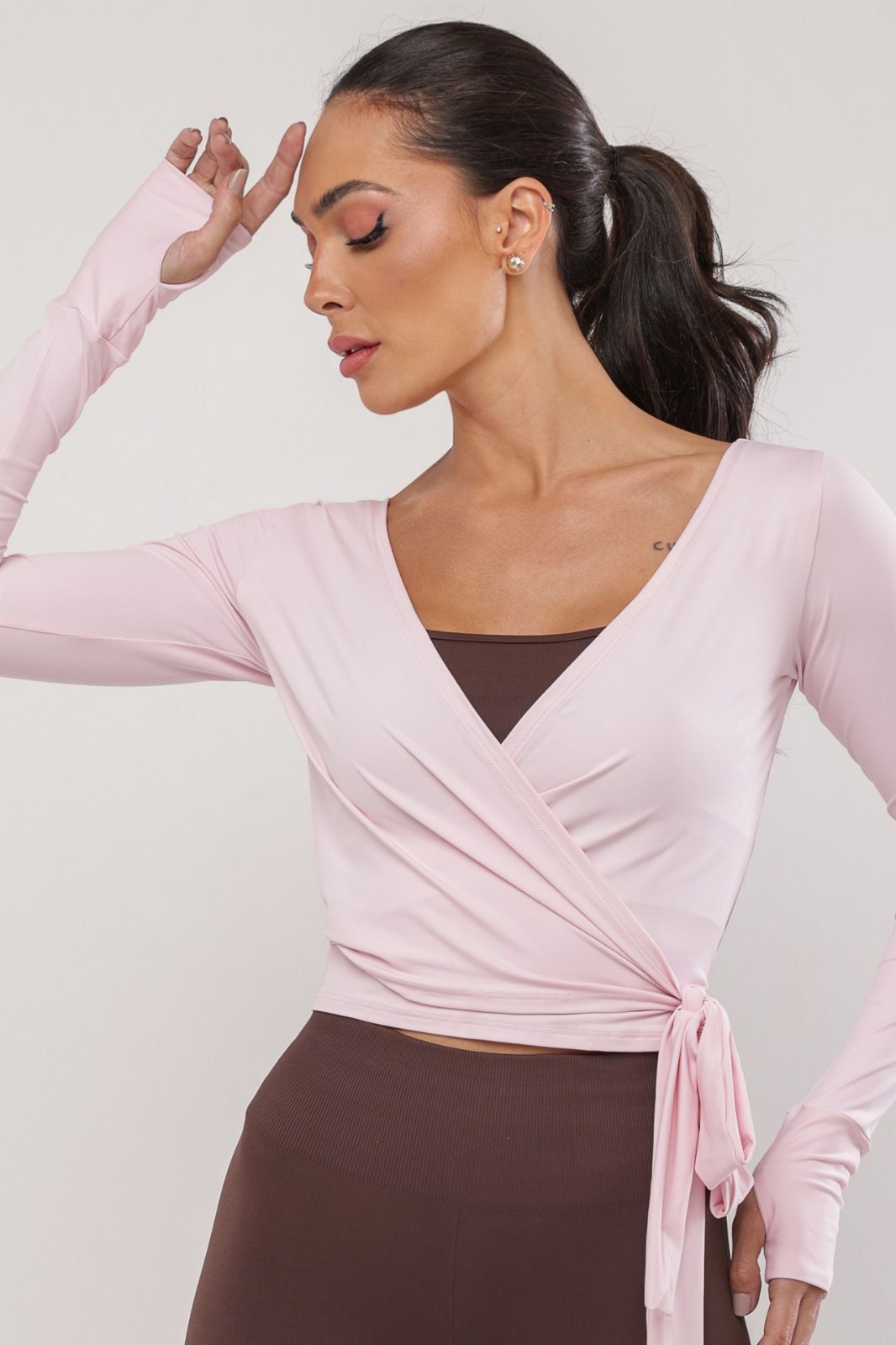 Blusa ballet classic rosa claro (Special Edition)