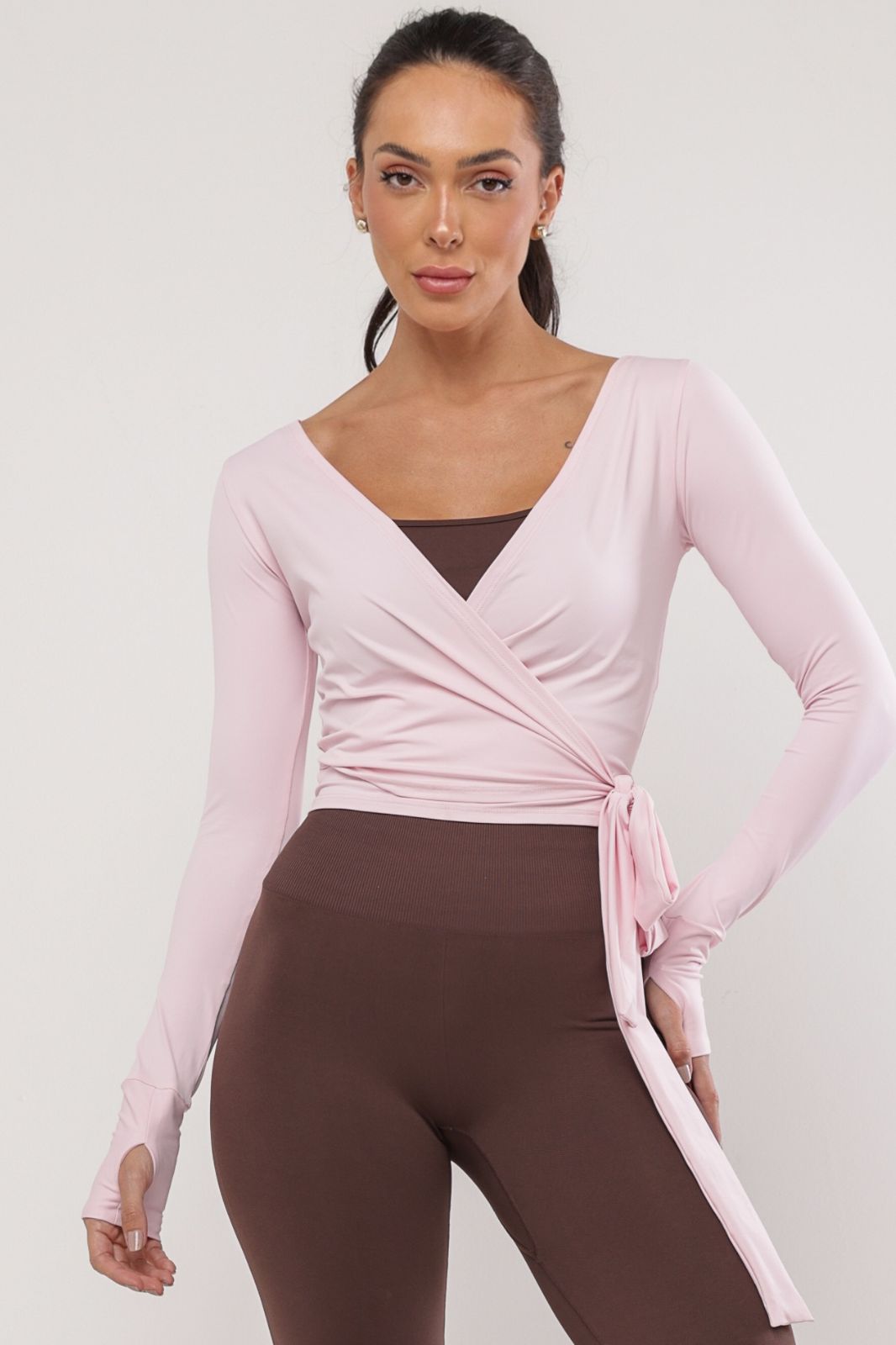 Blusa ballet classic rosa claro (Special Edition)
