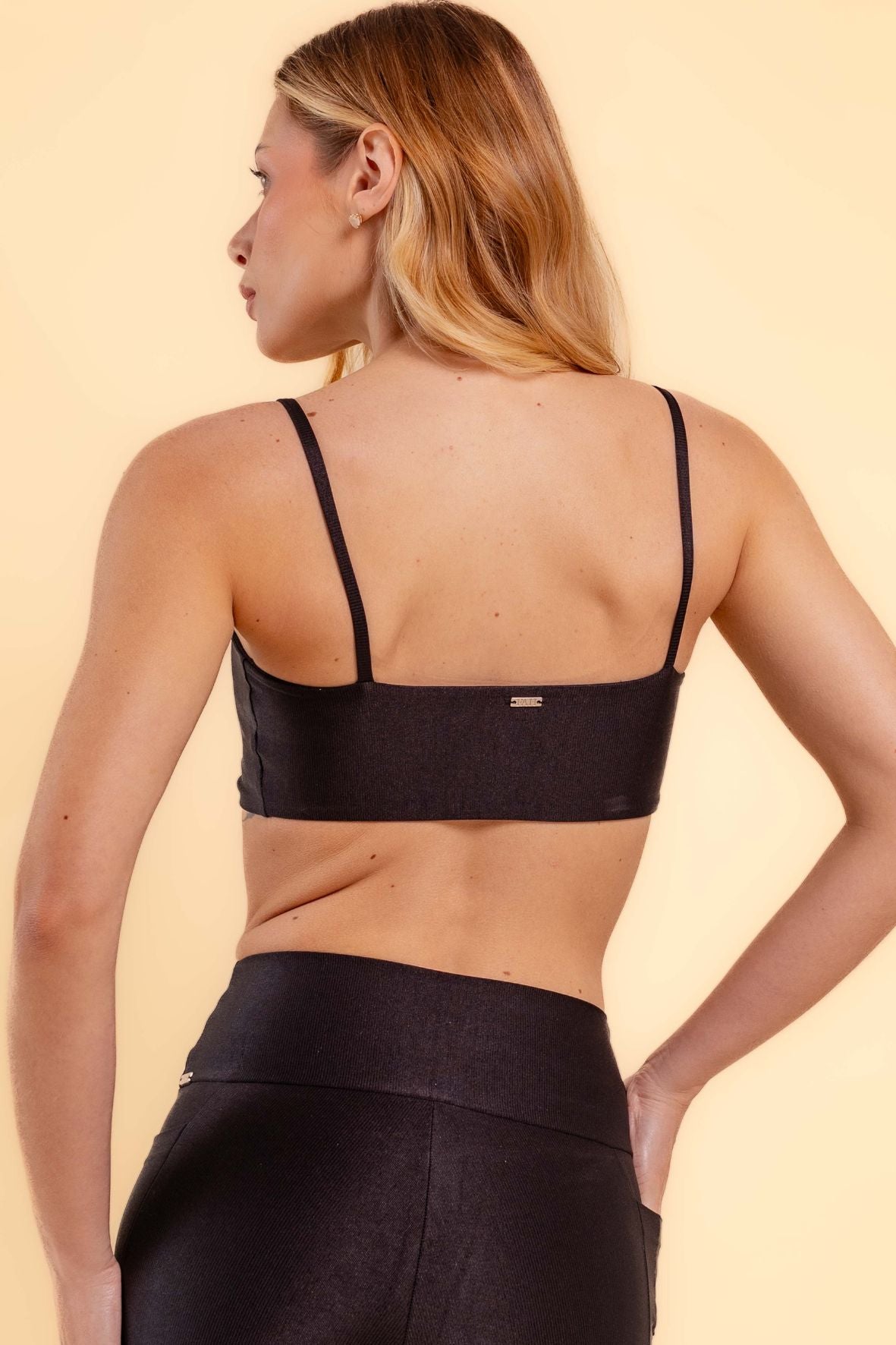 Top alça lumen preto