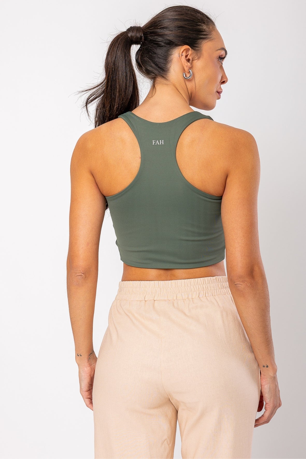 Calça natural casual