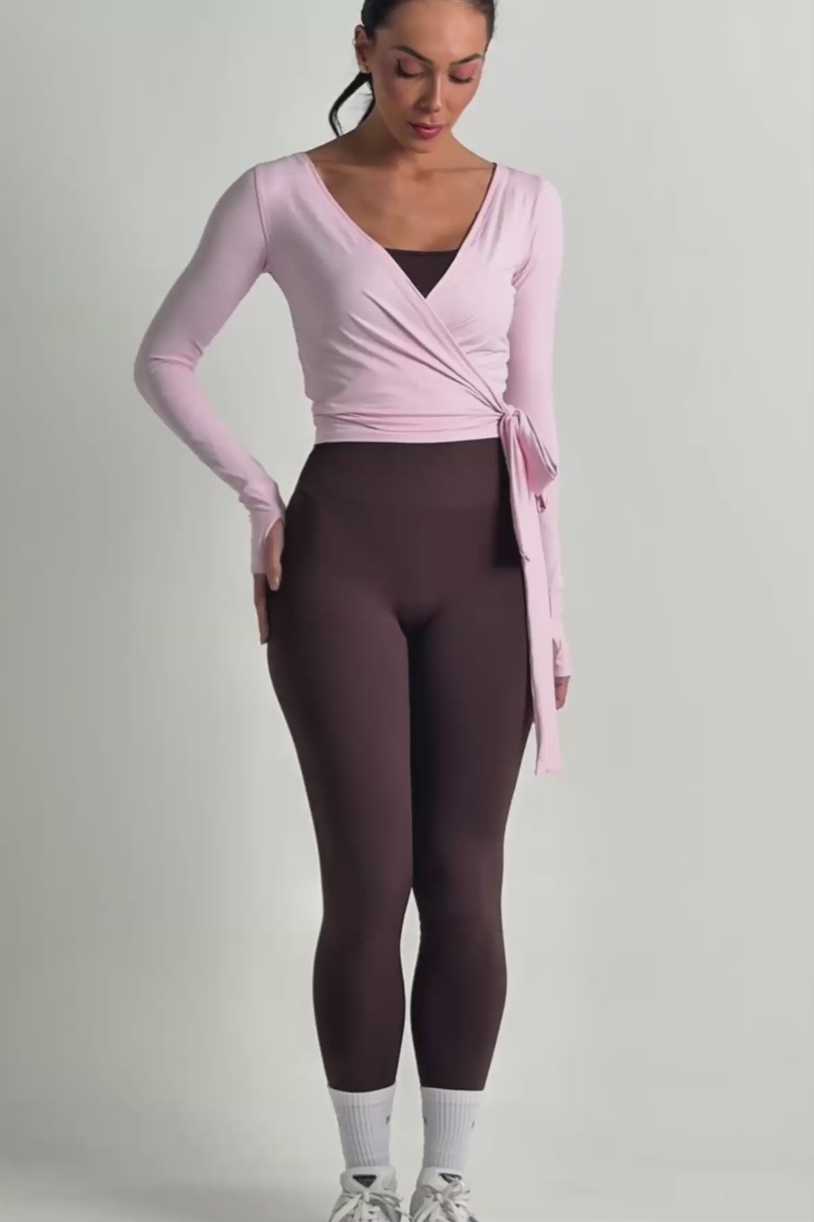 Blusa ballet classic rosa claro (Special Edition)